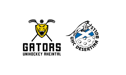 Unihockey Rheintal Gators - UHC D.B. Disentis