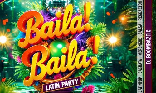 Baila! Baila! - Latin Party