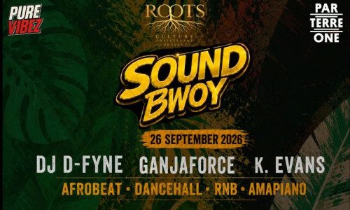 SOUND BWOY at Parterre One