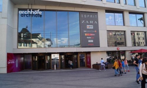 Archh&ouml;fe City Mall