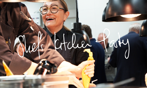 SHEF'S KITCHEN PARTY