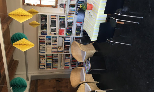 Buchcaf&eacute; D&eacute;j&agrave;-Lu