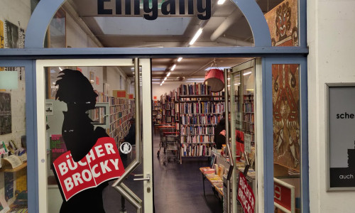 B&uuml;cher-Brocky