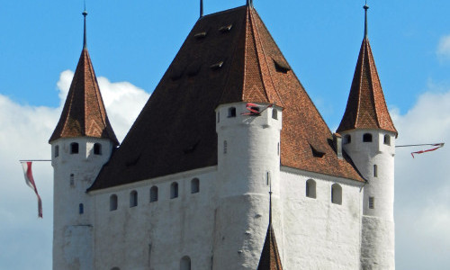 Schweizer Schl&ouml;ssertag im Schloss Thun: Reisen im Mittelalter