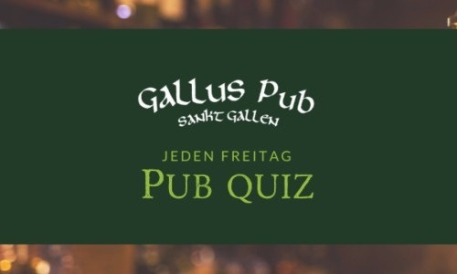 Pub Quiz im Gallus