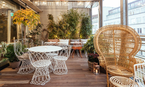 Hiltl Dachterrasse