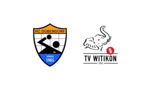 HC D&uuml;bendorf - TV Witikon MU12