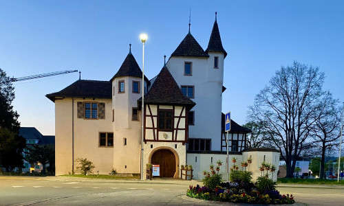 Schloss Pratteln, Rittersaal