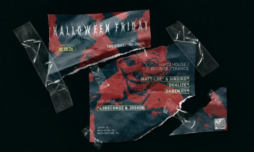 Halloween Friday (16+)