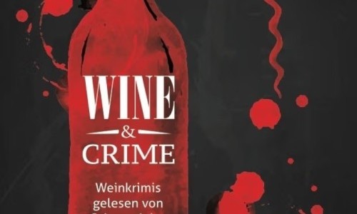 Muriliteratur: Krimi-Anlass "Wine & Crime"
