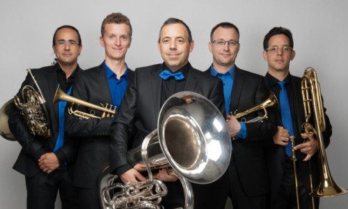 Geneva Brass 5x5=25 - Jubil&auml;umstour Geneva Brass
