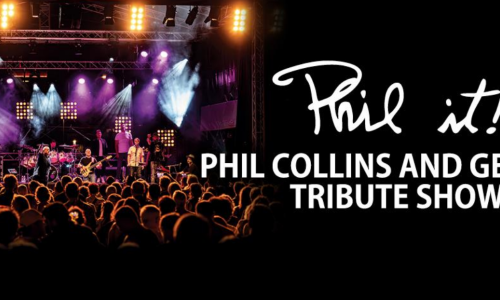 Phil it! Phil Collins und Genesis Tribute Show