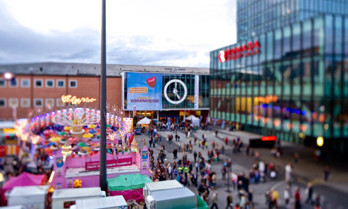 Euroclub & Caf&eacute; @Messe Halle