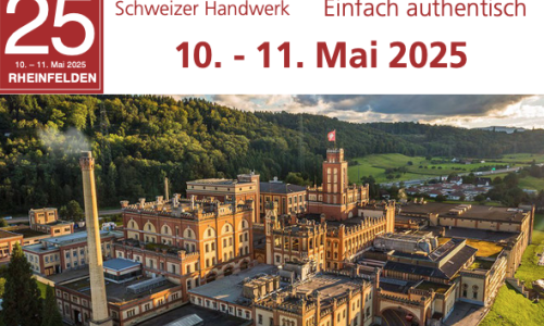 Authentica - Messe f&uuml;r Schweizer Handwerk und Spezialit&auml;ten