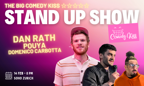 The Big Comedy Kiss with Dan Rath
