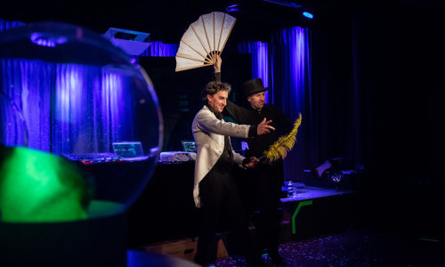 F&agrave;rbifestival 2026: Jamil und Cryselli
