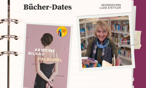 B&uuml;cher-Dates: Halbinsel &ndash; Kristine Bilkau