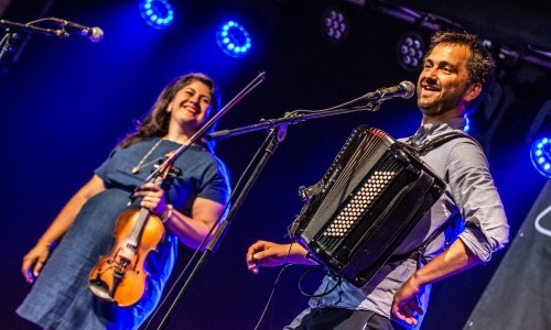 Laura Cortese & Bert Ruymbeek Music for a Moment