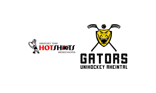 UHT H.S. Bronschhofen - Unihockey Rheintal Gators