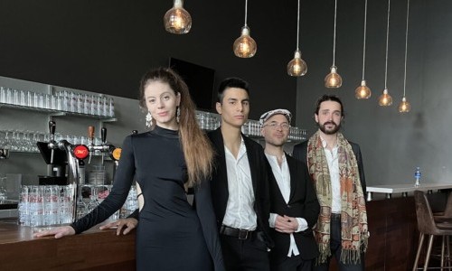 Jazzharfe &ndash; das Oc&eacute;ane Quartet