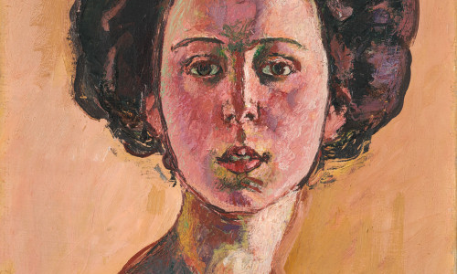 30 Minuten. Gertrud D&uuml;bi-M&uuml;ller und Ferdinand Hodler