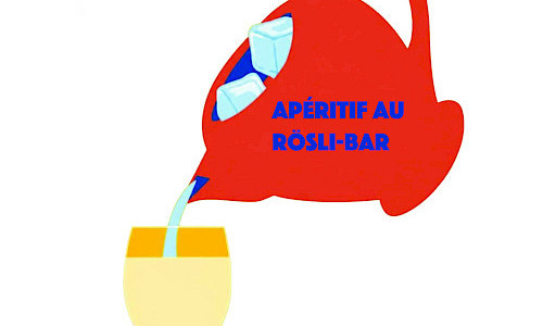 Ap&eacute;ritif au R&ouml;sli-Bar