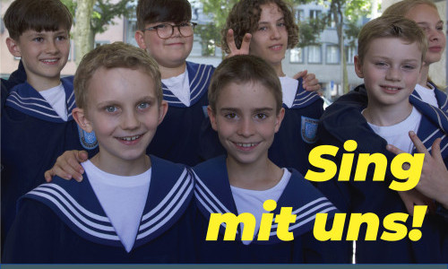 Tag der offenen T&uuml;re bei den Z&uuml;rcher S&auml;ngerknaben