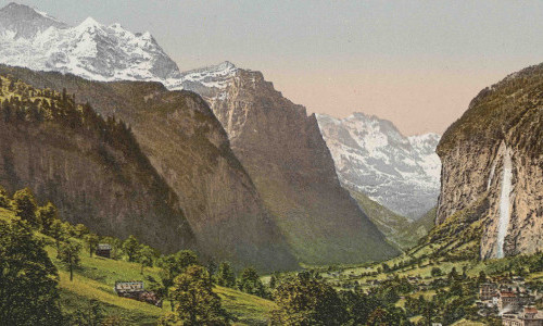 Die Geburt von Mittelerde auf Tolkiens Reise in der Schweiz 1911