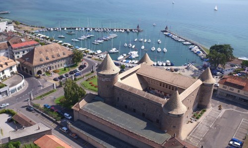 Ch&acirc;teau de Morges