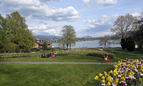 Parc de la Perle du Lac