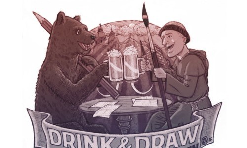 Drink & Draw
