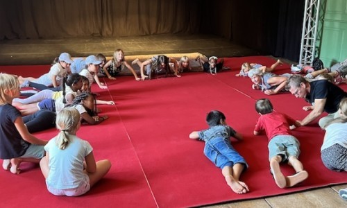 Theaternachmittag am nordArt-Theaterfestival