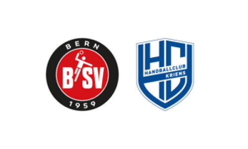 BSV Bern - HC Kriens-Luzern