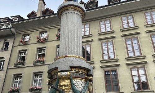 Treffpunkt: Mosesbrunnen