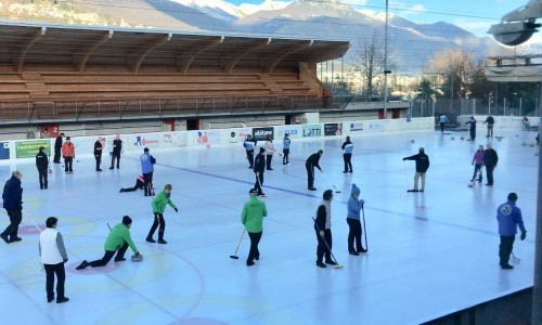 Pista Ghiaccio Siberia