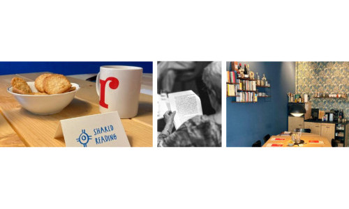 Miteinander Lesen &ndash; Shared Reading