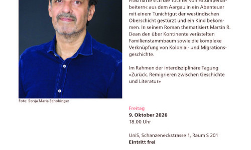 Autorengespr&auml;ch & Lesung mit Martin R. Dean