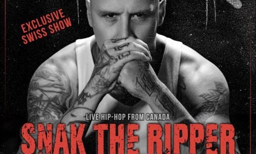 SNAK THE RIPPER (CAN) LIVE AT BAR 59 - EXKLUSIVE CH-SHOW