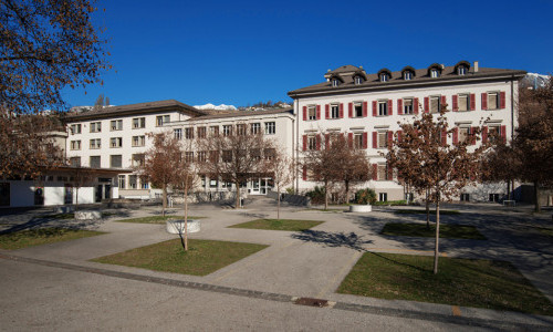 Aula du Coll&egrave;ge de la Planta