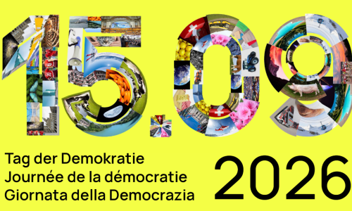 Tag der Demokratie - Bern vernetzt sich