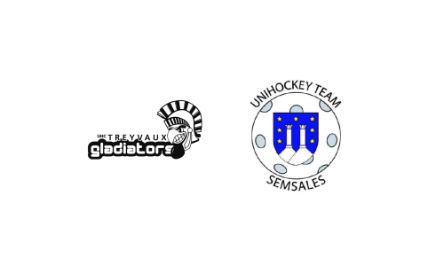UHC Treyvaux Gladiators I - UHT Semsales
