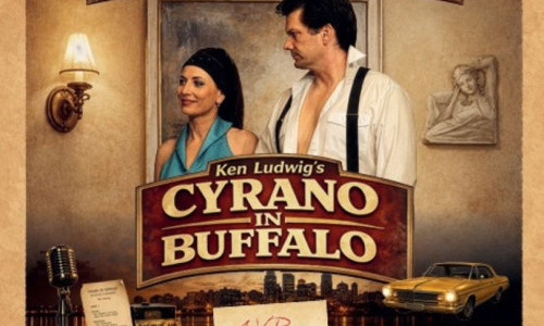 Die Aaretaler Volksb&uuml;hne M&uuml;nsingen pr&auml;sentiert "CYRANO IN BUFFALO"