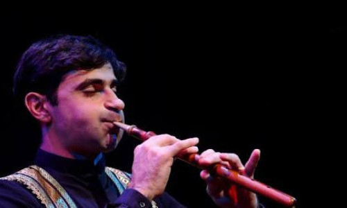 Duduk-Solokonzert- unter den Linden,  mit Ha&iuml;g Sarikouyoumdjian