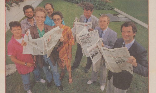 Neuste Nachrichten über die Pressegeschichte Basels