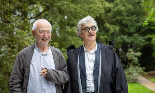 Celebration Peter Zumthor & Wim Wenders im Gespr&auml;ch