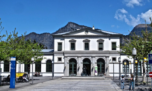 Bahnhof Bad Ragaz