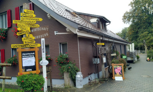 Alpwirtschaft Schnurrberg