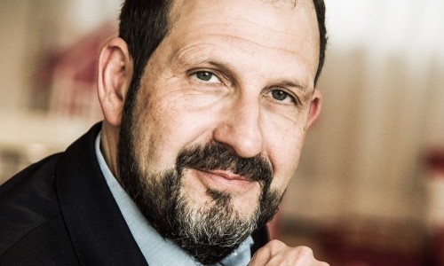 Buchvernissage mit Giuseppe Gracia