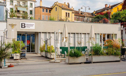 Biblioth&egrave;que m&eacute;diath&egrave;que municipale de Vevey