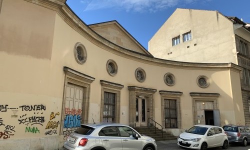 Quartier des Bains
